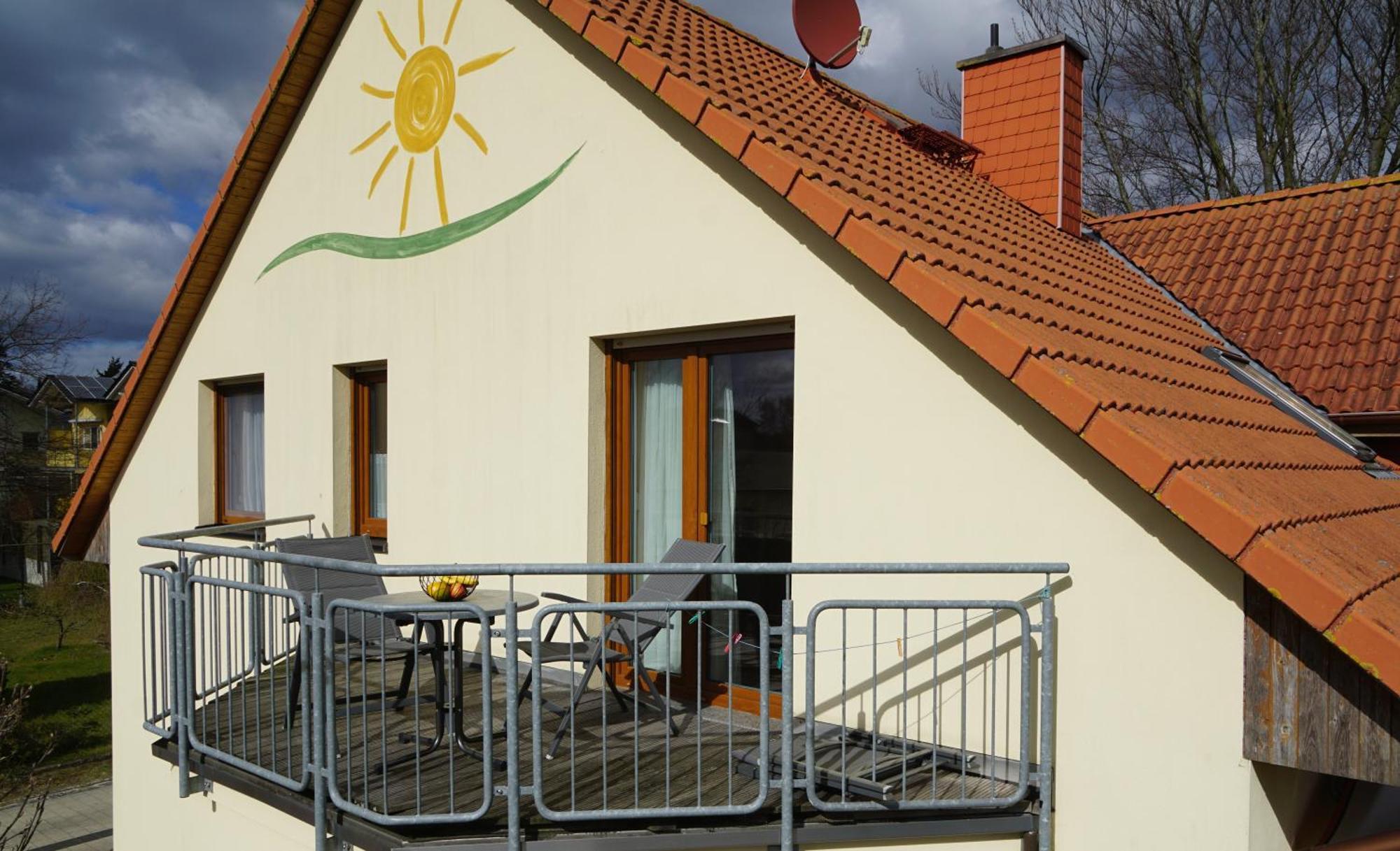 Апартаменты Ferienwohnung Koserow Козеров